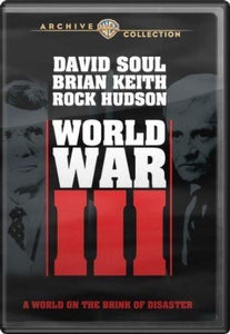 World War III DVD 1982 TV Mini Series David Soul Brian Keith Rock Hudson