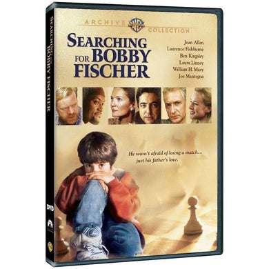 Searching For Bobby Fischer DVD Laurence Fishburne Ben Kingsley CHESS Movie