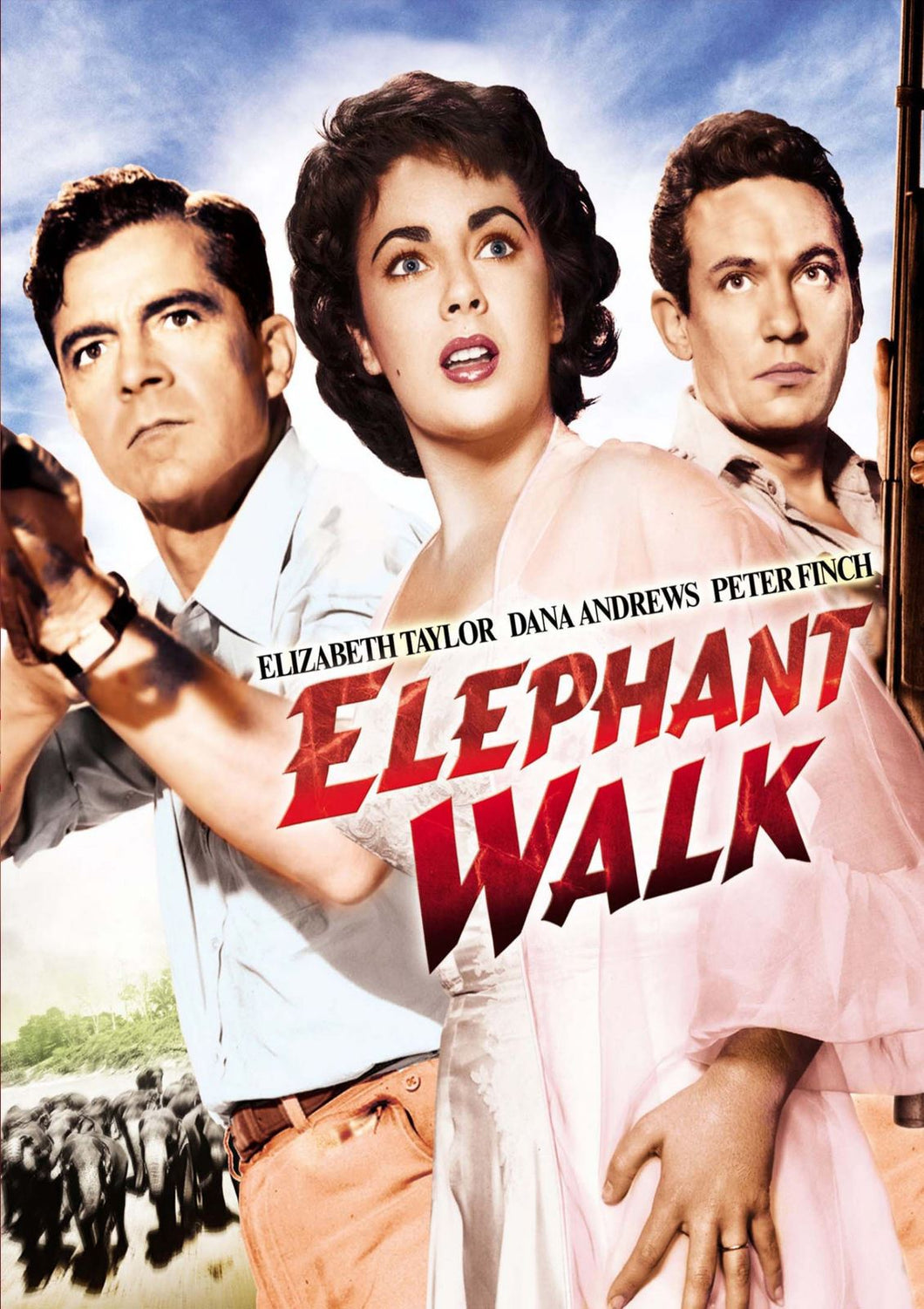 Elephant Walk - DVD - 1954  Elizabeth Taylor, Dana Andrews, Peter Finch