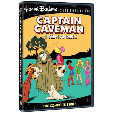 Captain Caveman and the Teen Angels - The Complete Series DVD Set