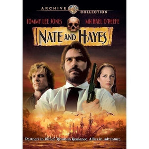 Nate and Hayes - DVD - 1983 Tommy Lee Jones, Michael O'Keefe