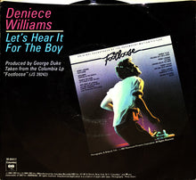 Load image into Gallery viewer, Deniece Williams : Let's Hear It For The Boy (7", Single, Styrene, Pit)