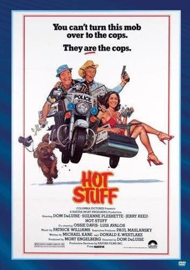 Hot Stuff DVD 1979 Dom DeLuise Jerry Reed Suzanne Pleshette