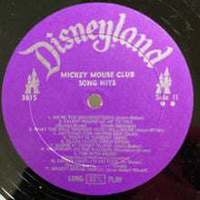 Load image into Gallery viewer, Mickey Mouse Club : Song Hits With A Personal Mouseketeer Cast Photo Album (LP, Album)