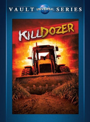 Killdozer DVD 1974 Clint Walker Robert Urich (MOD DVD-R)