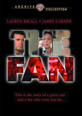 The Fan - DVD - 1981 - Lauren Bacall -  James Garner