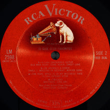Load image into Gallery viewer, The Robert Shaw Chorale : 23 Glee Club Favorites (LP, Album, Mono)