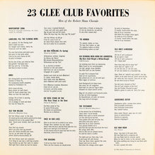 Load image into Gallery viewer, The Robert Shaw Chorale : 23 Glee Club Favorites (LP, Album, Mono)