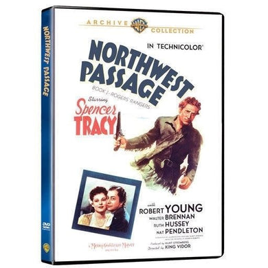 Northwest Passage - DVD - Spencer Tracy Robert Young