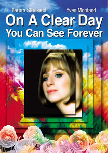 On A Clear Day You Can See Forever - DVD  1970 Barbra Streisand Yves Montand