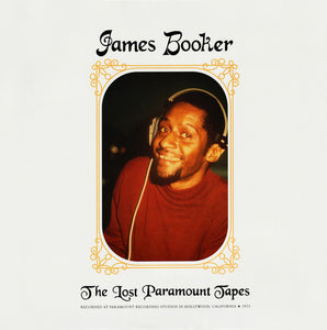 James Booker : The Lost Paramount Tapes (LP, Album, Club, RE, 180)