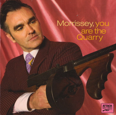 Morrissey : You Are The Quarry (CD, Album + DVD, NTSC)