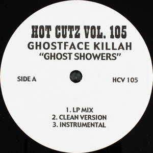 Various : Hot Cutz Vol. 105 (12", Unofficial)