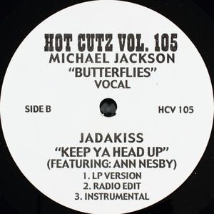 Various : Hot Cutz Vol. 105 (12", Unofficial)