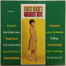 Load image into Gallery viewer, Patsy Cline : Greatest Hits (LP, Comp, RE)