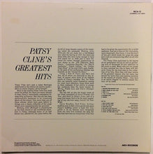 Load image into Gallery viewer, Patsy Cline : Greatest Hits (LP, Comp, RE)