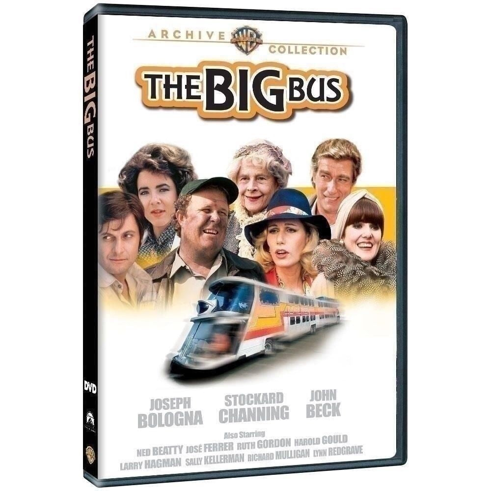 The Big Bus  DVD 1976  Joseph Bologna  Stockard Channing  Ned Beatty