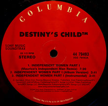 Load image into Gallery viewer, Destiny&#39;s Child : Independent Women Part I (12&quot;)