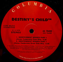 Load image into Gallery viewer, Destiny&#39;s Child : Independent Women Part I (12&quot;)