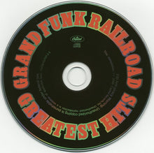 Load image into Gallery viewer, Grand Funk Railroad : Greatest Hits (CD, Comp, RE, RM)
