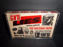 Load image into Gallery viewer, Guns N&#39; Roses - G N&#39; R Lies 1986/1988 Audio Cassette Tape - Used / Very Good!!