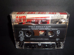 Guns N' Roses - G N' R Lies 1986/1988 Audio Cassette Tape - Used / Very Good!!