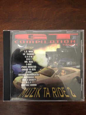 Various : GT Compilation Volume V Muzik Ta Ride 2 (CD, Comp)