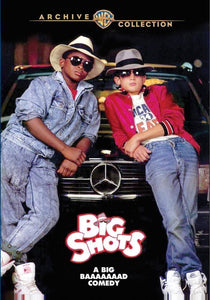 Big Shots DVD 1987 Ricky Busker, Darius McCrary and Robert Joy (MOD DVD-R)