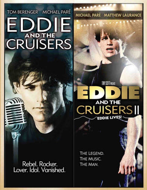 Eddie and the Cruisers / Eddie and the Cruisers II  -  DVD - Michael Pare - MOD