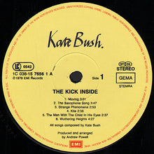 Load image into Gallery viewer, Kate Bush : The Kick Inside (LP, Album, RE)