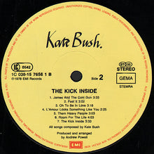 Load image into Gallery viewer, Kate Bush : The Kick Inside (LP, Album, RE)