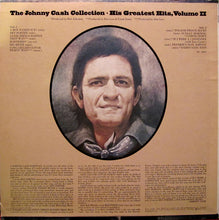 Load image into Gallery viewer, Johnny Cash : The Johnny Cash Collection • His Greatest Hits, Volume II (LP, Comp, Ter)