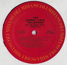 Load image into Gallery viewer, Johnny Cash : The Johnny Cash Collection • His Greatest Hits, Volume II (LP, Comp, Ter)