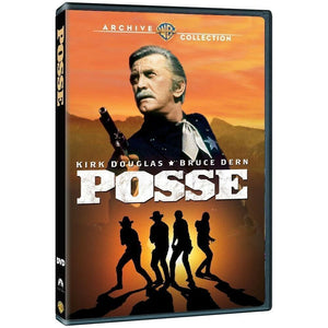 Posse - DVD - 1975 Kirk Douglas, Bruce Dern, Bo Hopkins, James Stacy