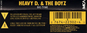 Heavy D. & The Boyz : Big Tyme (Cass, Album, Whi)