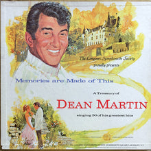 Load image into Gallery viewer, Dean Martin : Memories Are Made Of This: A Treasury Of Dean Martin (5xLP, Comp + Box)