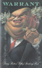 Load image into Gallery viewer, Warrant : Dirty Rotten Filthy Stinking Rich (Cass, Album)
