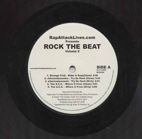 Various : Rock The Beat Volume 2 (12