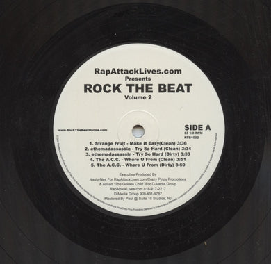 Various : Rock The Beat Volume 2 (12
