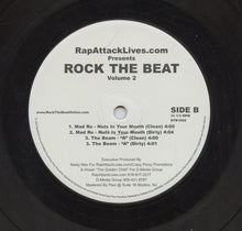 Load image into Gallery viewer, Various : Rock The Beat Volume 2 (12&quot;, EP, Comp)