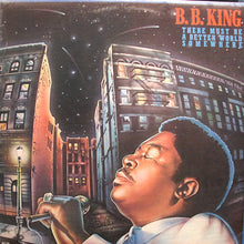 Load image into Gallery viewer, B.B. King : There Must Be A Better World Somewhere (LP, Album, Pin)