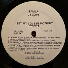 Load image into Gallery viewer, Syreeta : Set My Love In Motion (LP, Album, Promo)