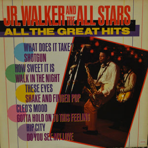 Junior Walker & The All Stars : All The Great Hits (LP, Comp)