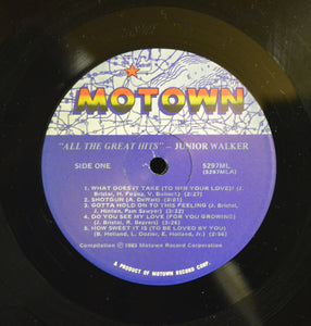 Junior Walker & The All Stars : All The Great Hits (LP, Comp)