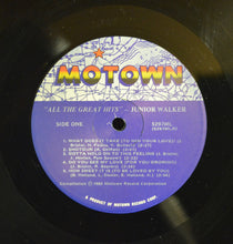 Load image into Gallery viewer, Junior Walker &amp; The All Stars : All The Great Hits (LP, Comp)