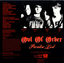 Load image into Gallery viewer, Out Of Order (12) : Paradise Lost (LP, Album)