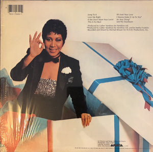 Aretha Franklin : Jump To It (LP, Album)