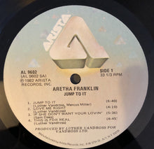 Load image into Gallery viewer, Aretha Franklin : Jump To It (LP, Album)