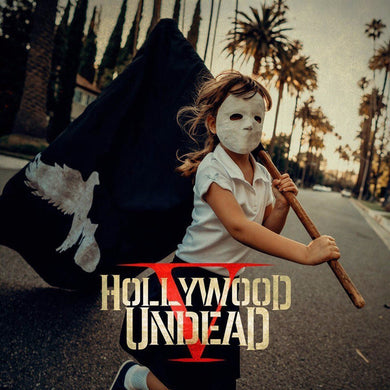Hollywood Undead : V (CD, Album, Ltd, Bes)