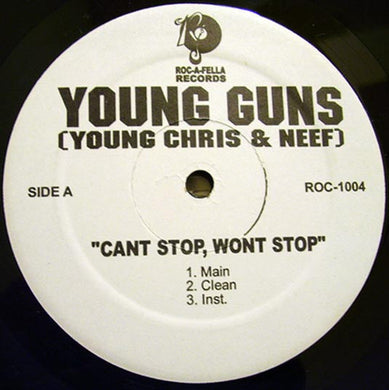 Young Gunz : Can't Stop, Won't Stop (12